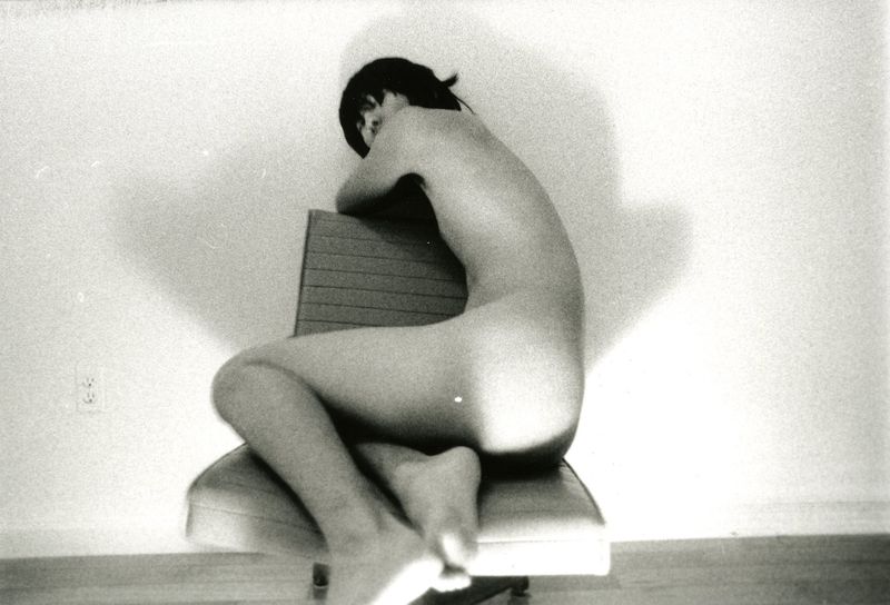 © Yuhan Cheng - First nude, in my first room in New York City. New York City, 2021.