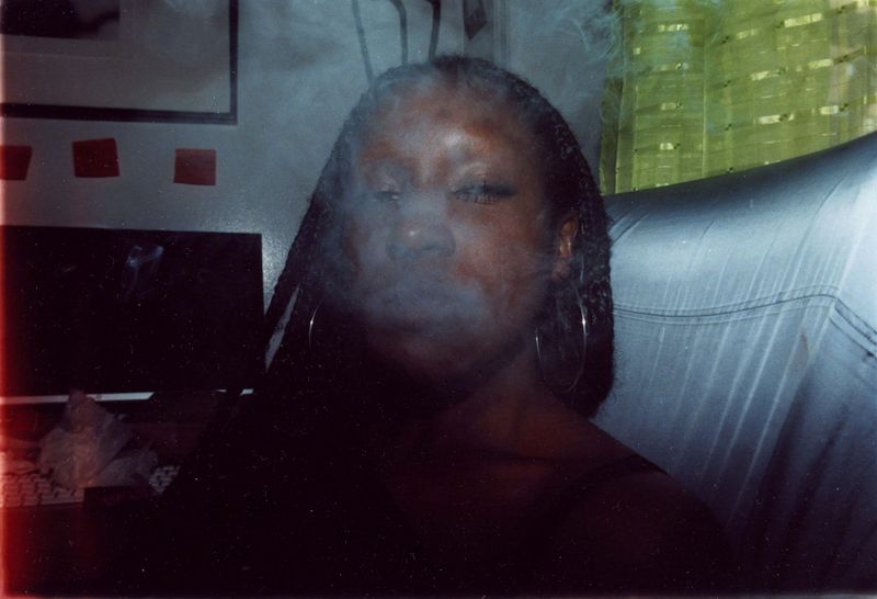 © Yuhan Cheng - Joyce blew me a kiss. New York City, 2024.