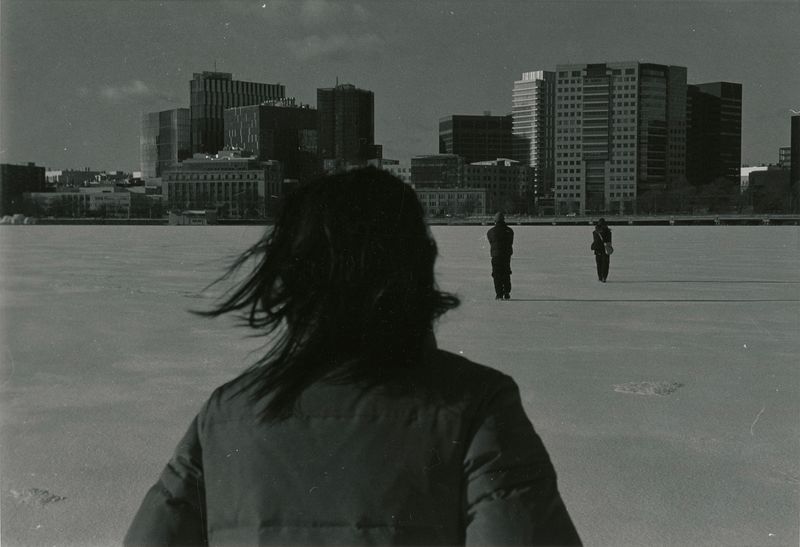 © Yuhan Cheng - Crossing Charles River. Boston, 2022.