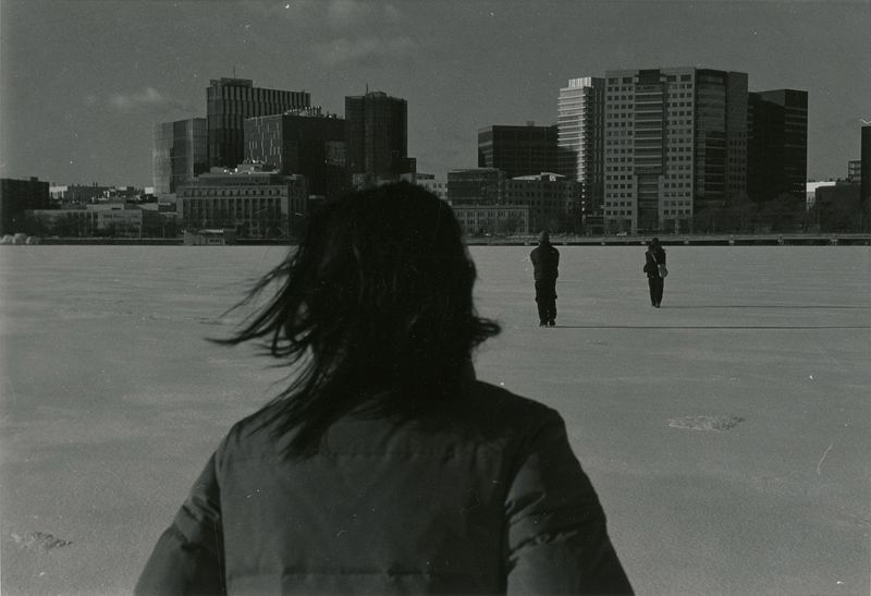 © Yuhan Cheng - Crossing Charles River. Boston, 2022.