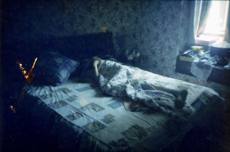 © Yuhan Cheng - Grandpa’s now living with us. Chengdu, 2023.