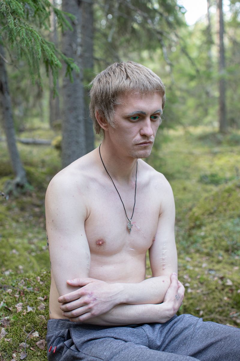 © Katerina Churbakova - Image from the The High Land photography project