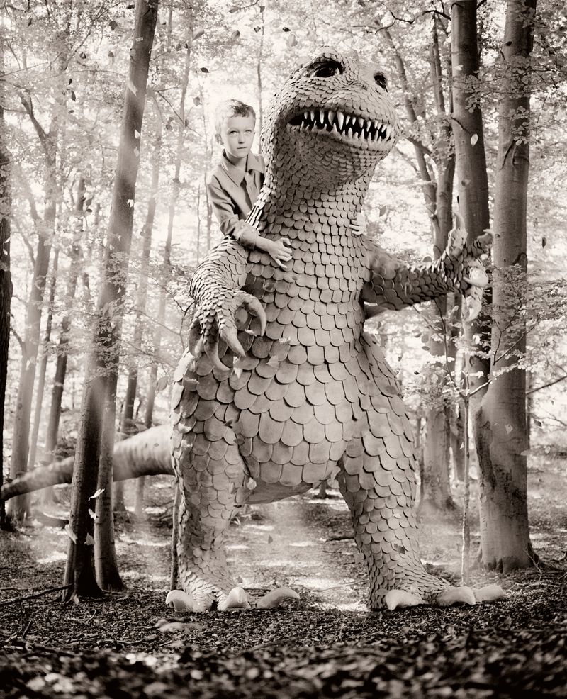 © Helena Blomqvist - "Boy with Godzilla"