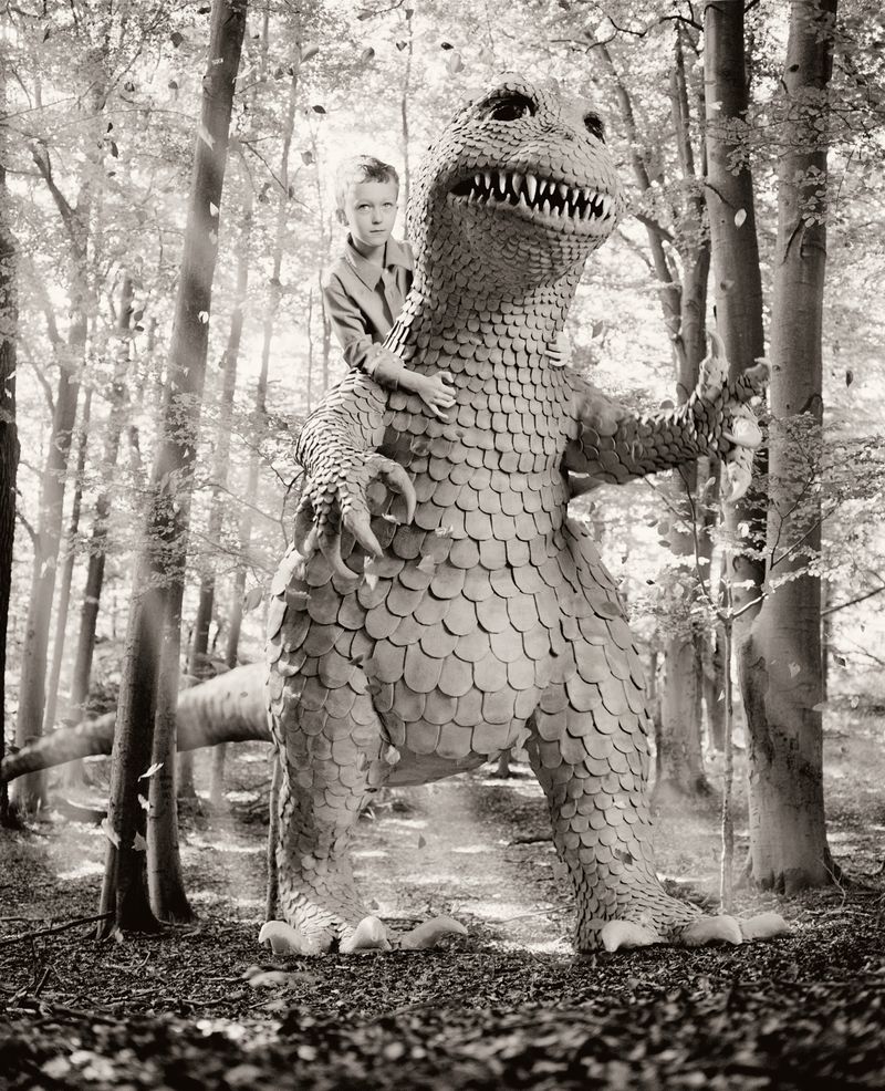 © Helena Blomqvist - "Boy with Godzilla"