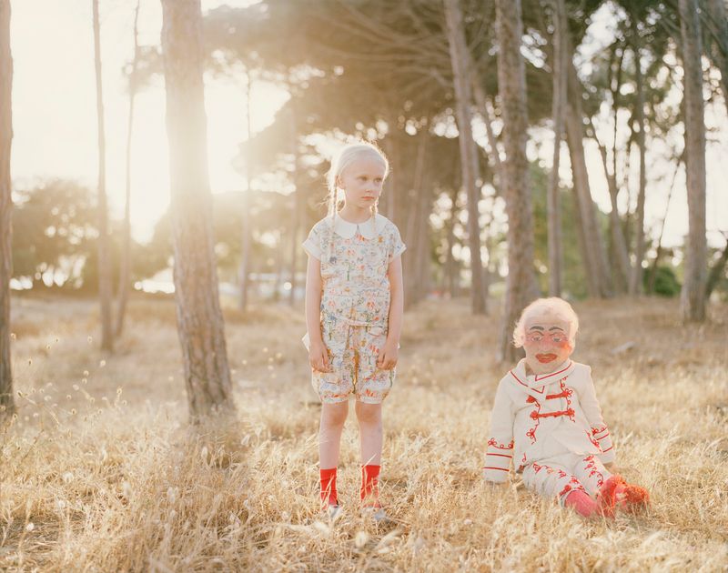 © Helena Blomqvist - "Red Socks"
