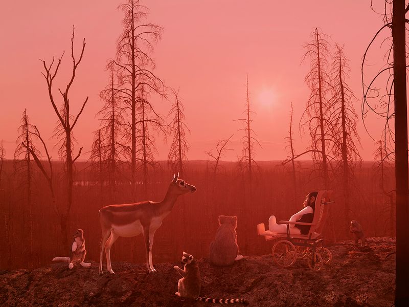 © Helena Blomqvist - The Great Fire