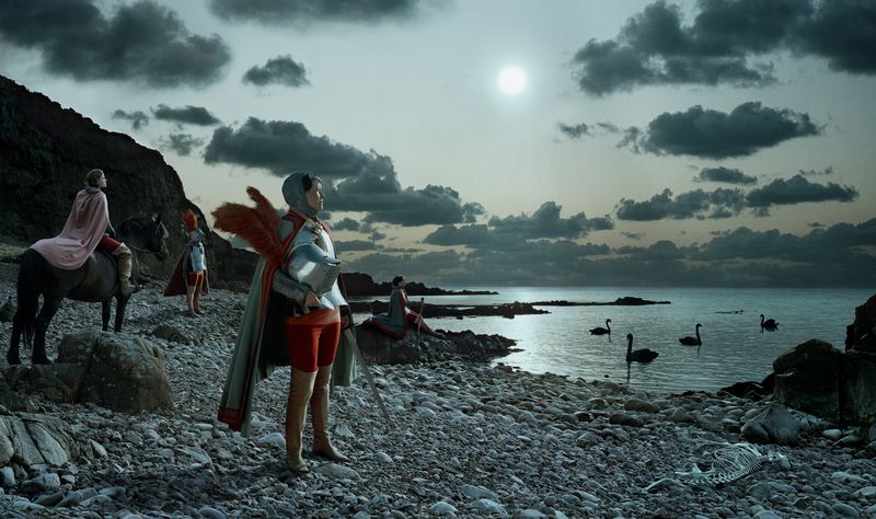 © Helena Blomqvist - "The Great Silence", 100x168 cm, 2019.