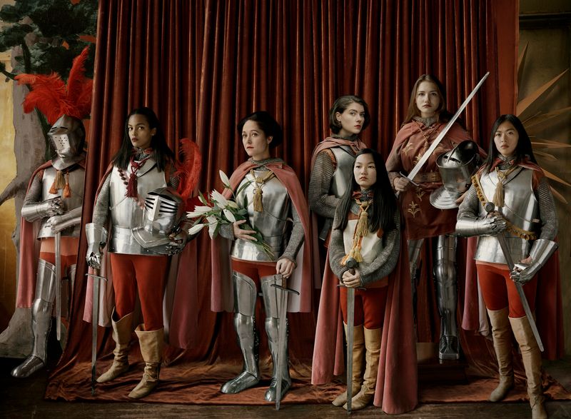 © Helena Blomqvist - "In Honour of the Maid", 110x150 cm, 2019.