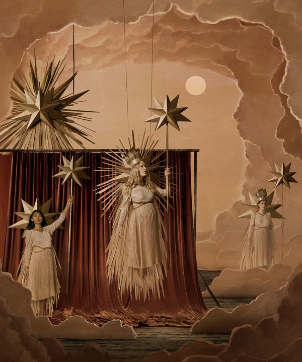 © Helena Blomqvist - "Cloudy", 120x100 cm, 2019.