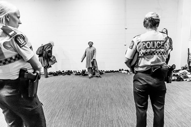 © Serena Stevenson - A strong but soft feminine police presents.