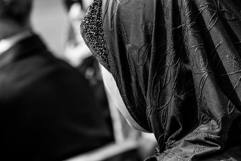 © Serena Stevenson - Image from the Women in morning to support. photography project