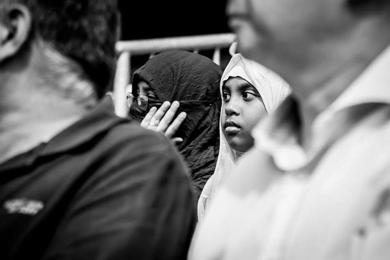 © Serena Stevenson - Mother and daughter.