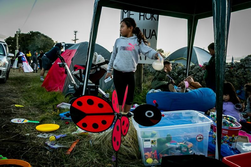 © Serena Stevenson - Kids area, volunteers work day and night to help families feel comfortable.