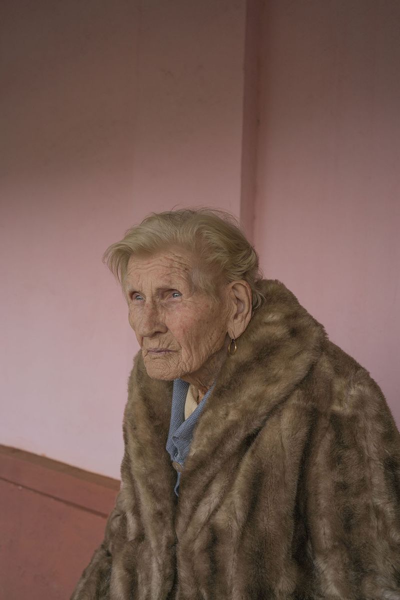 © Katarzyna and Marianne Wasowska - Mrs. Raczkowska, first generation of immigrants from Poland, Azara, Misiones, Argentina.