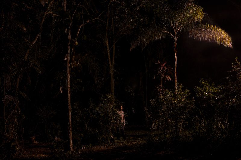 © Katarzyna and Marianne Wasowska - Gabriel Enriquez, second generation descendant, in the Park of the Nations of Oberá, Misiones