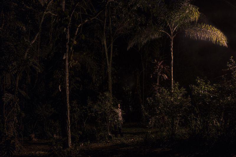 © Katarzyna and Marianne Wasowska - Gabriel Enriquez, second generation descendant, in the Park of the Nations of Oberá, Misiones