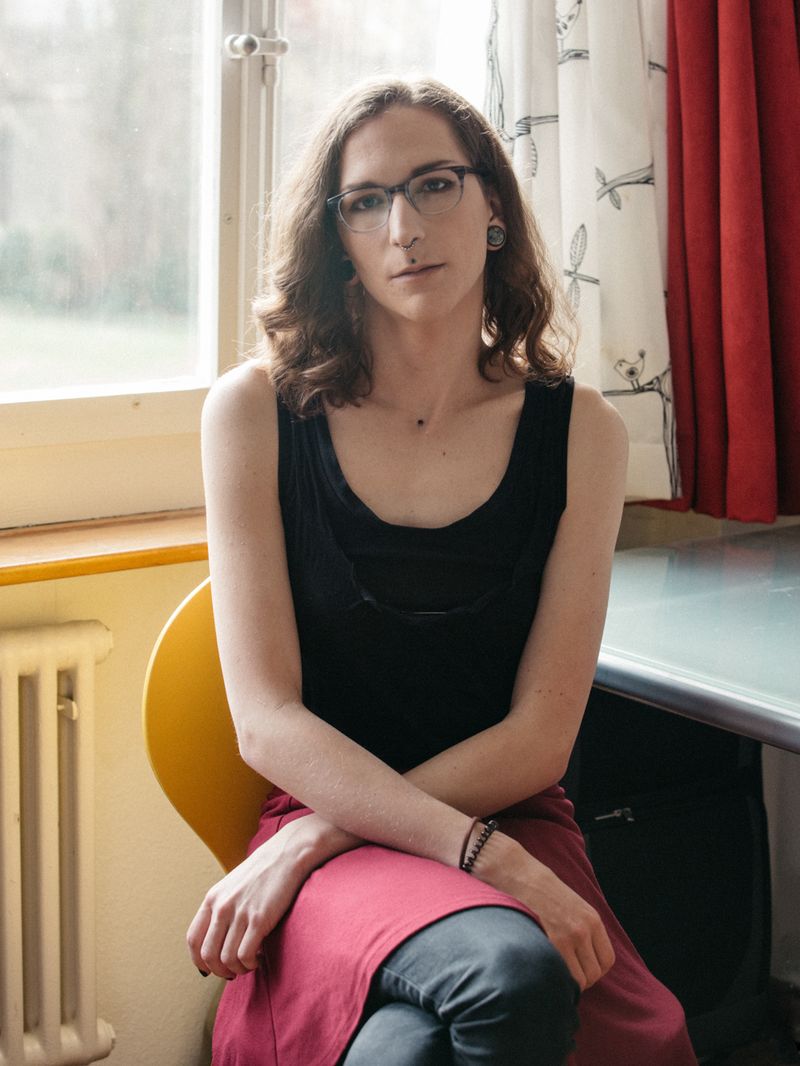 © annie Tritt - Image from the Transcending self photography project