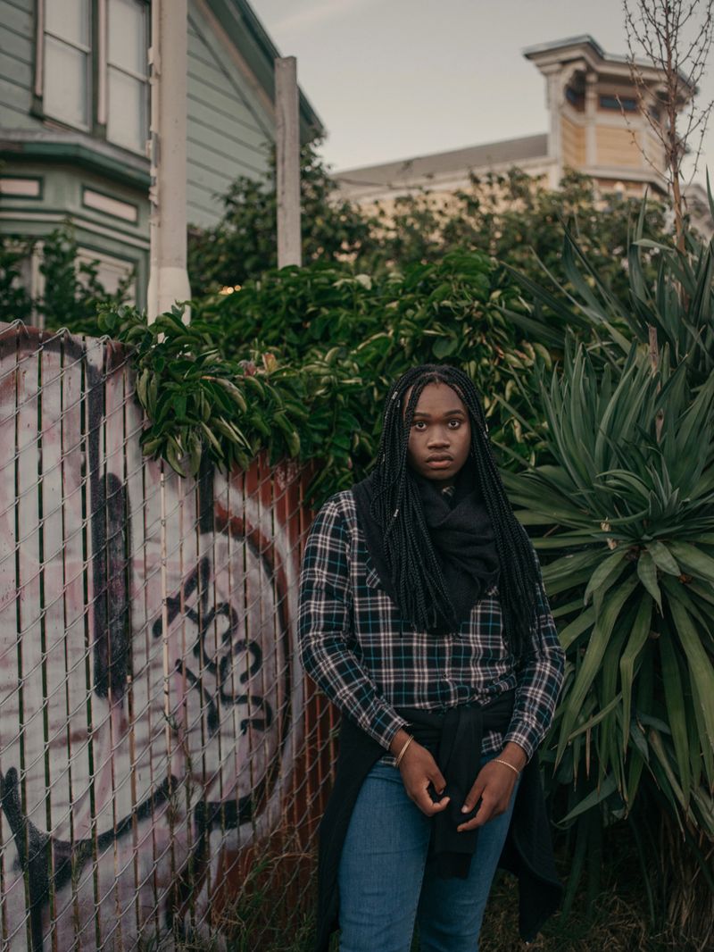 © annie Tritt - Image from the Transcending self photography project