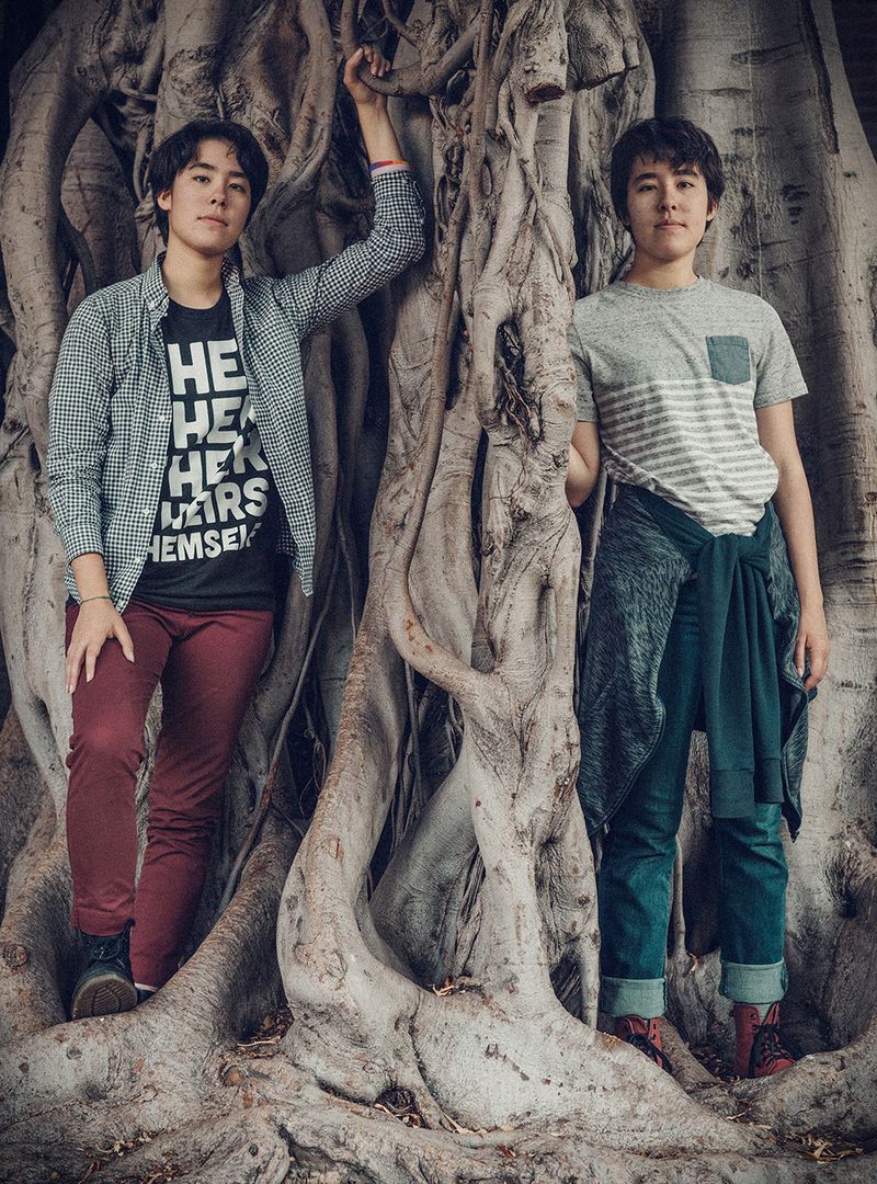 © annie Tritt - Image from the Transcending self photography project