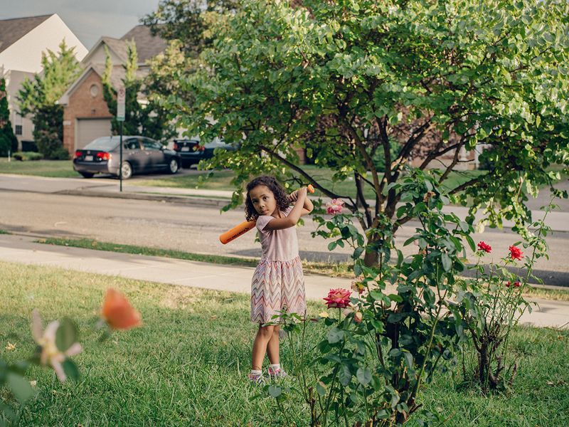 © annie Tritt - Image from the Transcending self photography project