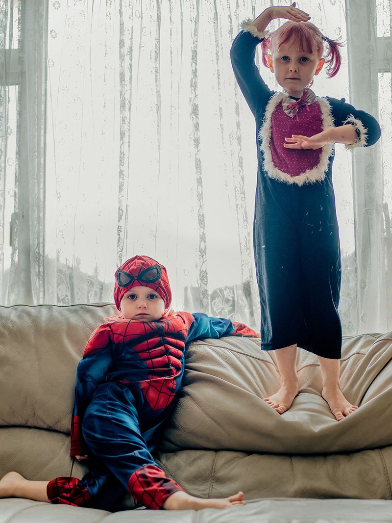 © annie Tritt - Image from the Transcending self photography project