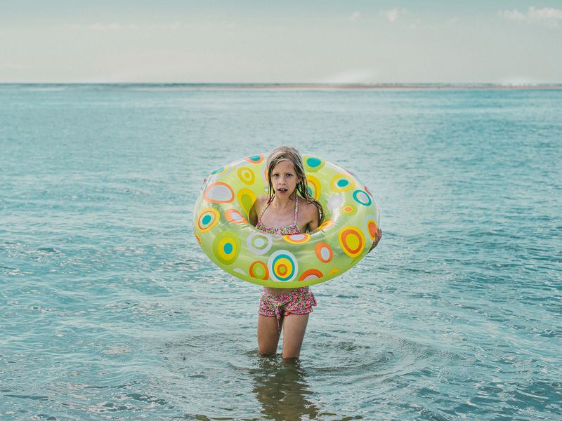 © annie Tritt - Image from the Transcending self photography project