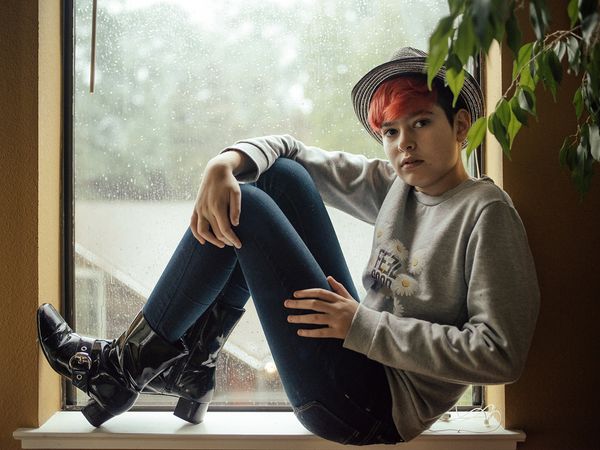 © annie Tritt - Image from the Transcending self photography project