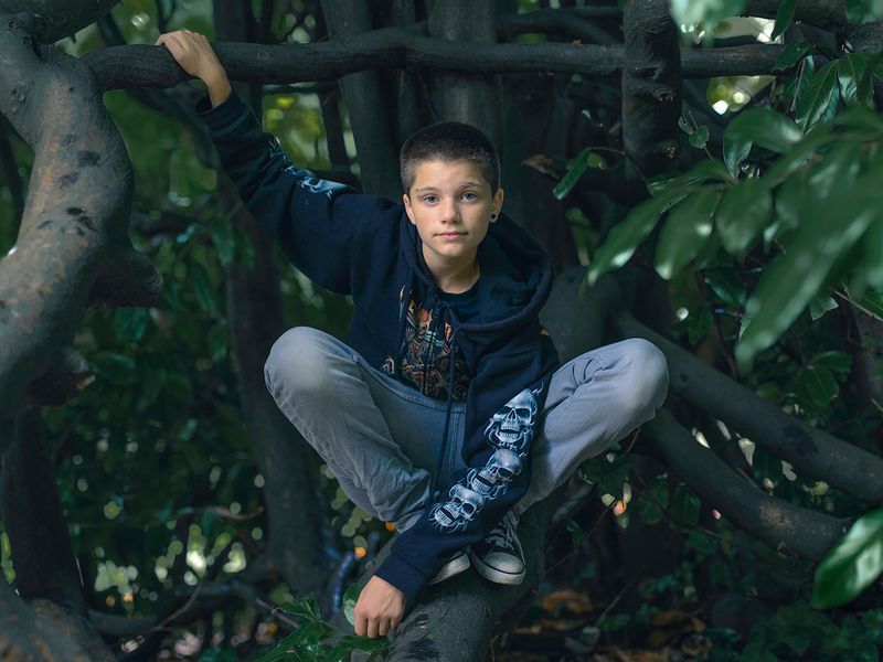 © annie Tritt - Image from the Transcending self photography project