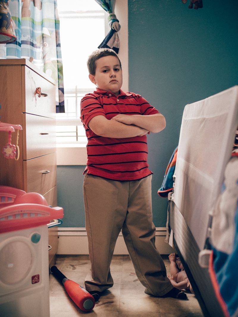 © annie Tritt - Image from the Transcending self photography project