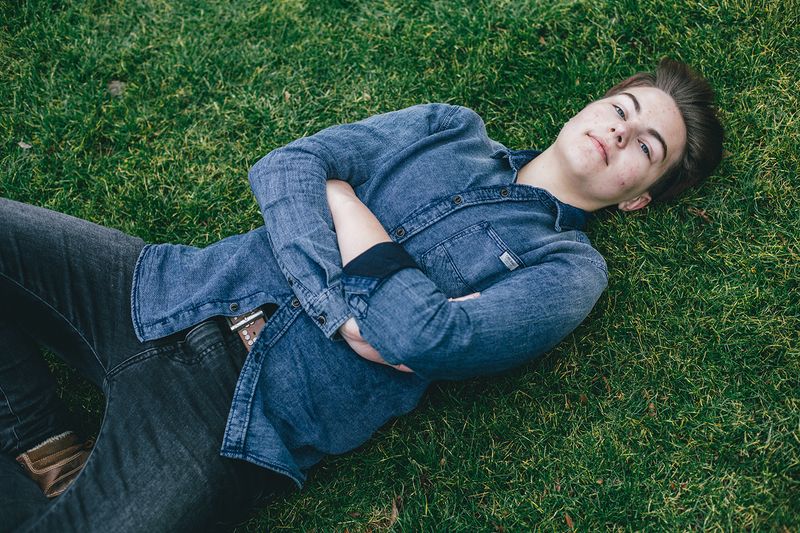 © annie Tritt - Image from the Transcending self photography project