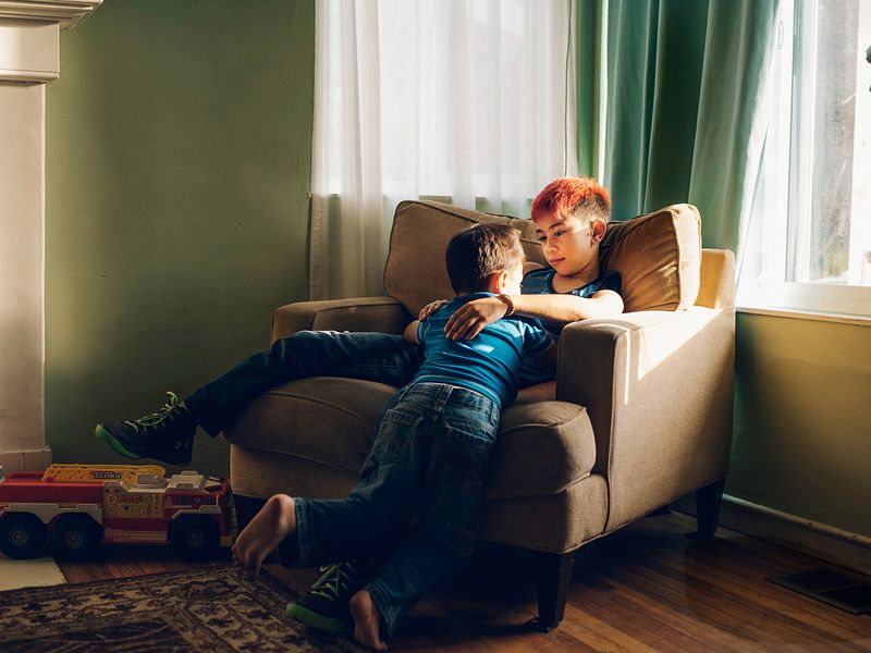 © annie Tritt - Image from the Transcending self photography project