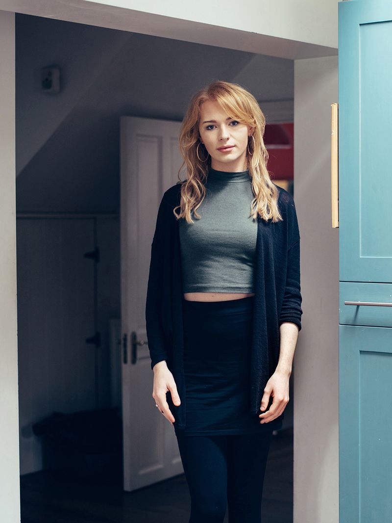 © annie Tritt - Image from the Transcending self photography project