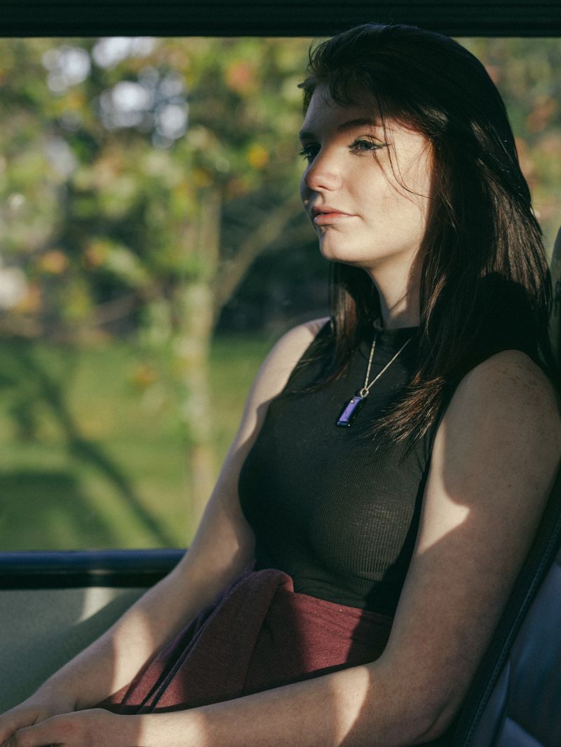 © annie Tritt - Image from the Transcending self photography project