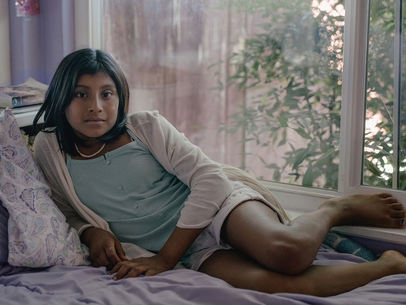 © annie Tritt - Image from the Transcending self photography project