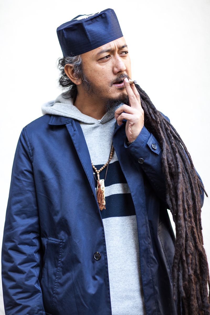 © András Polgár - Image from the Muslim punk photography project