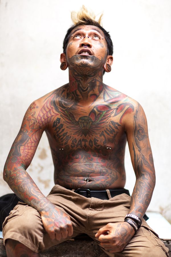 © András Polgár - Image from the Muslim punk photography project