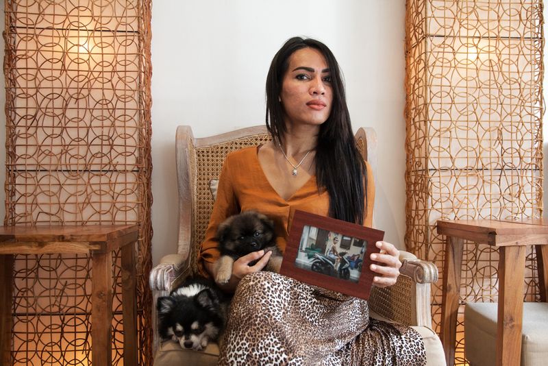 © András Polgár - Image from the TransX - Changing identities in the island paradise of Bali photography project