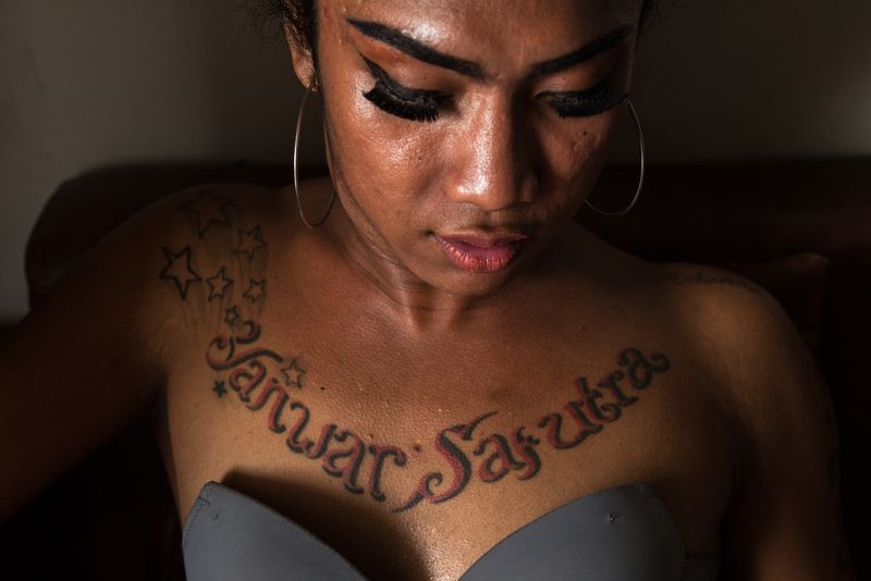 © András Polgár - Adelia, born as Yanwar Safutra.