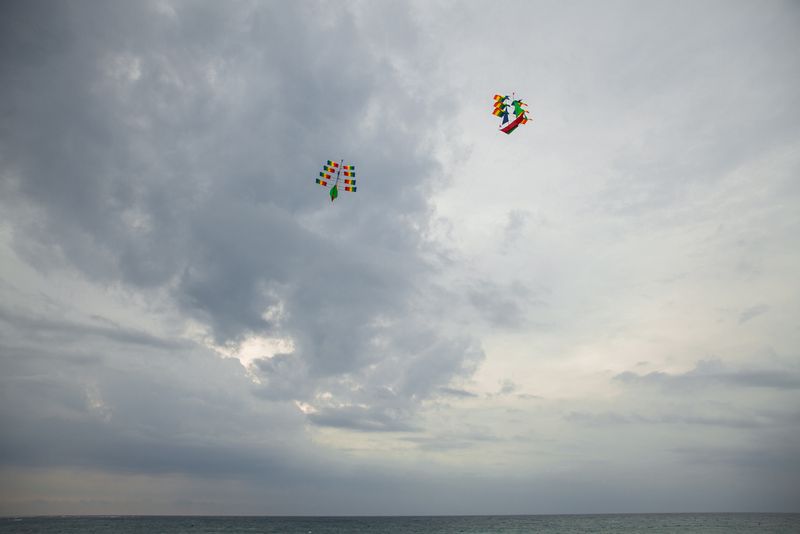 © András Polgár - Indian Ocean, view from Bali.