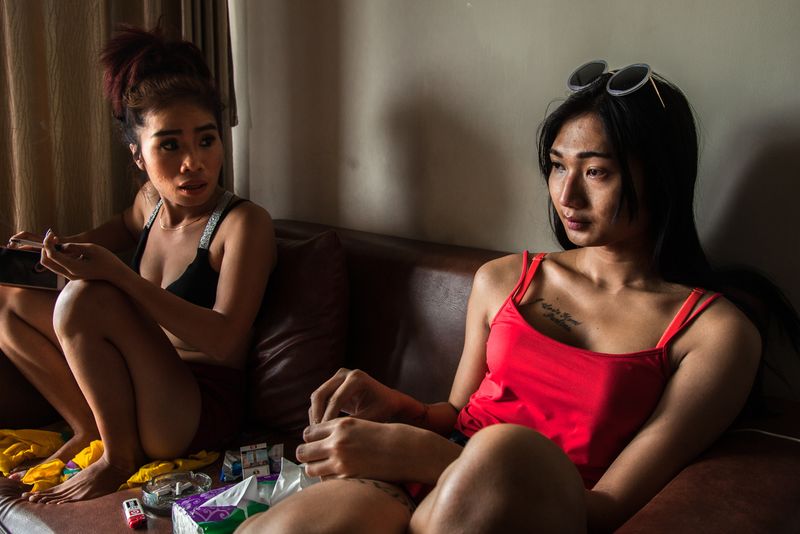 © András Polgár - Chaca still became teary, as she is thinking back for her ex-boyfriend.