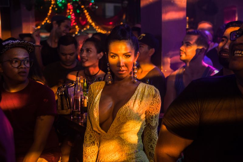 © András Polgár - Already have build their transgender community with the gay bars, clubs and massage saloons.