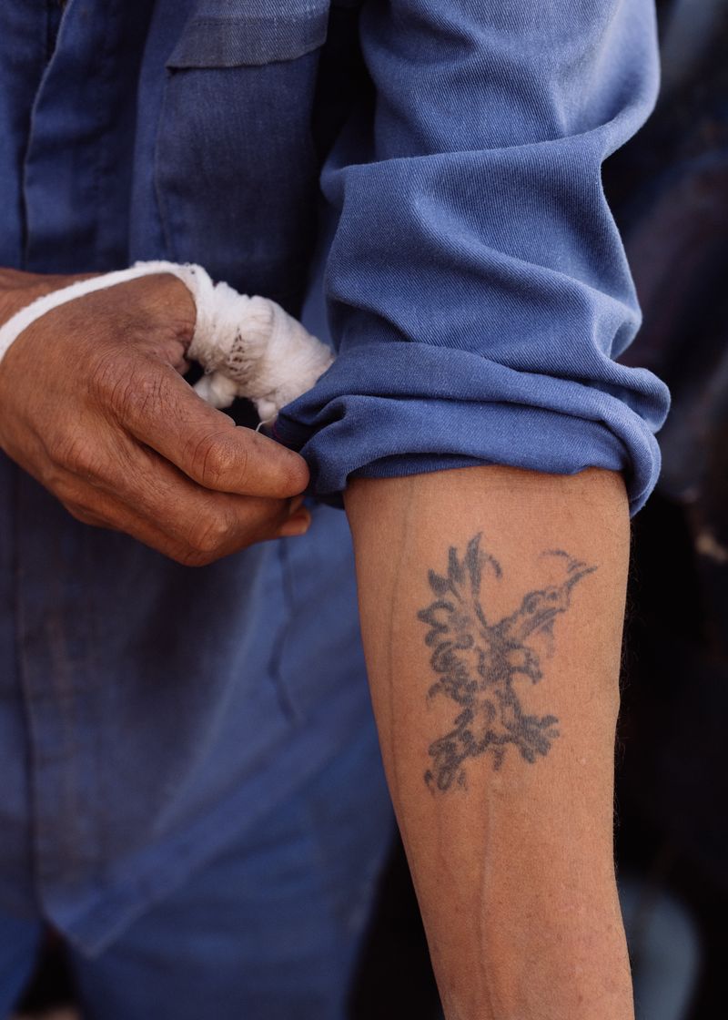 © Tim Gassauer & Manu Gruber - Image from the Lüderitz photography project