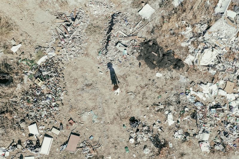 © Carmelo Stompo - Image from the UNDER YOUR FEET photography project