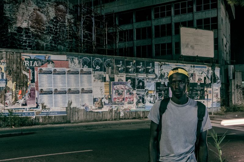 © Carmelo Stompo - Image from the NEVER STOP photography project