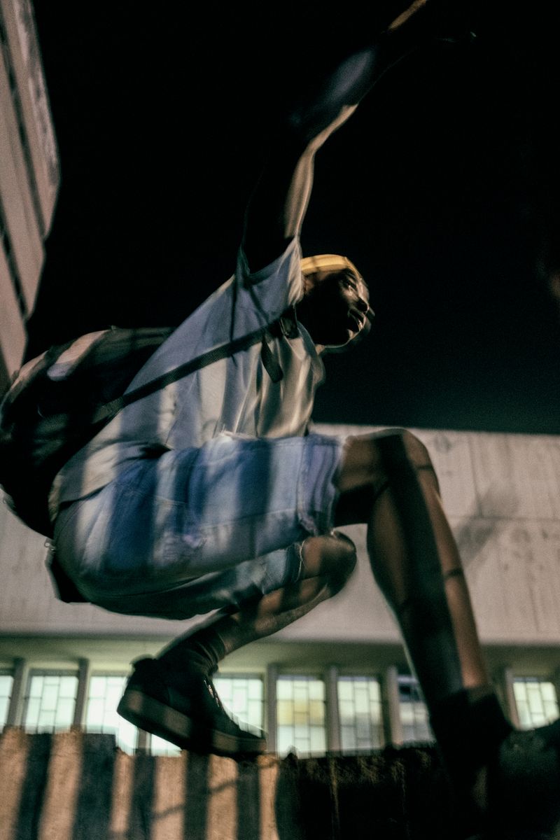 © Carmelo Stompo - Image from the NEVER STOP photography project