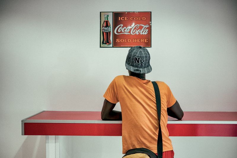 © Carmelo Stompo - Image from the NEVER STOP photography project