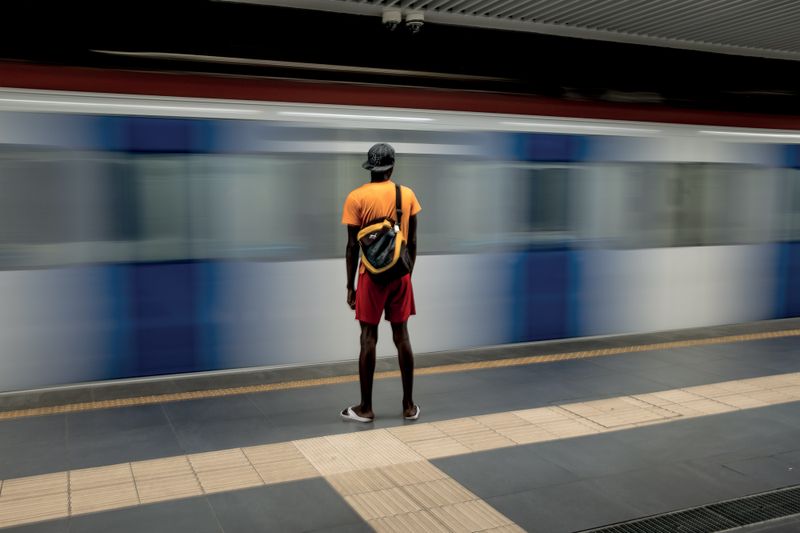 © Carmelo Stompo - Image from the NEVER STOP photography project