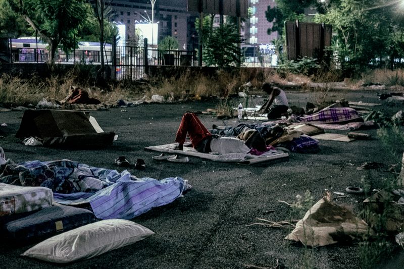 © Carmelo Stompo - Image from the NEVER STOP photography project