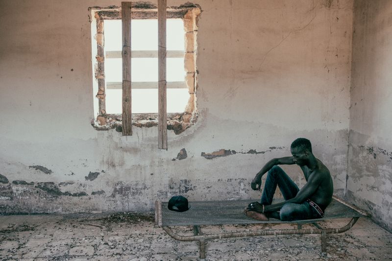 © Carmelo Stompo - Image from the NEVER STOP photography project