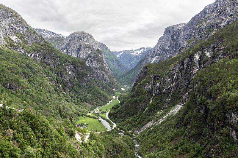© Angeniet Berkers - The view from Lebensborn children's home Stallheim in Norway.